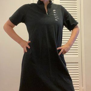 Nike Sporty Quarter Zip Dress